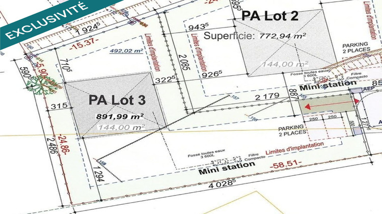 Ma-Cabane - Vente Terrain Les Abymes, 891 m²