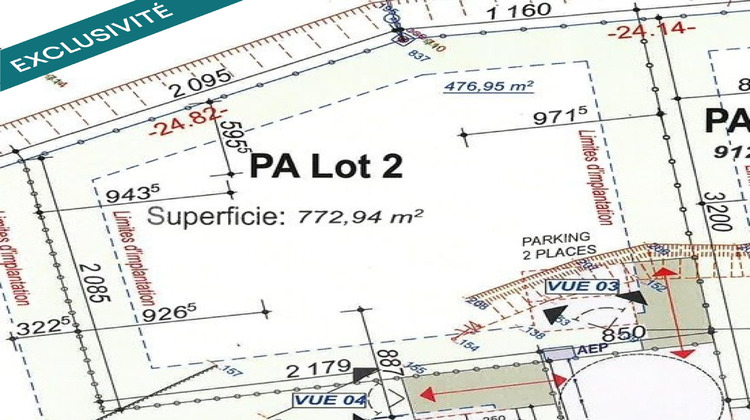 Ma-Cabane - Vente Terrain Les Abymes, 772 m²