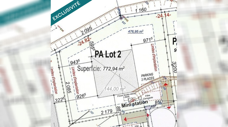 Ma-Cabane - Vente Terrain Les Abymes, 772 m²