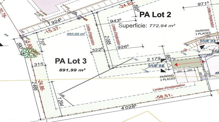 Ma-Cabane - Vente Terrain Les Abymes, 891 m²