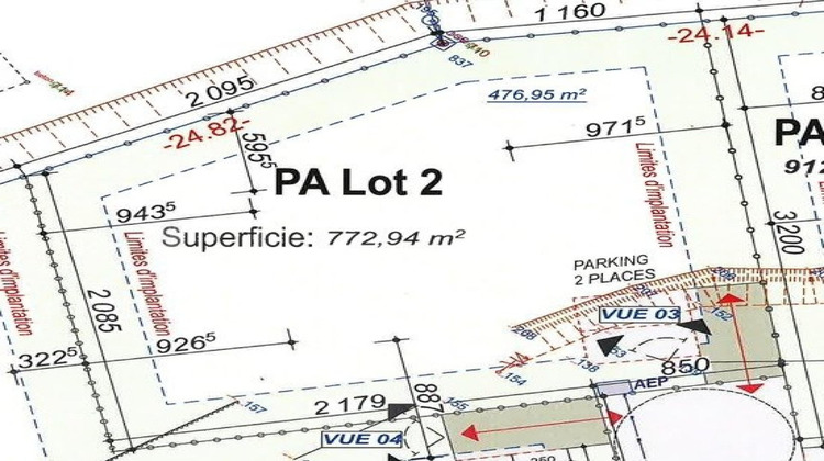 Ma-Cabane - Vente Terrain Les Abymes, 772 m²