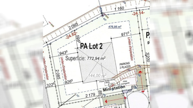 Ma-Cabane - Vente Terrain Les Abymes, 772 m²
