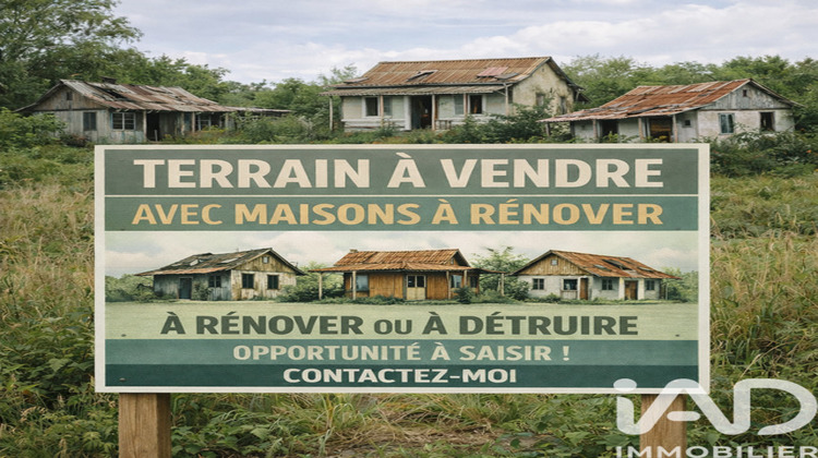 Ma-Cabane - Vente Terrain Les Abymes, 752 m²