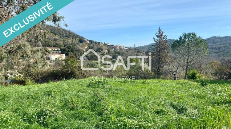 Ma-Cabane - Vente Terrain Les Adrets-de-l'Esterel, 3016 m²