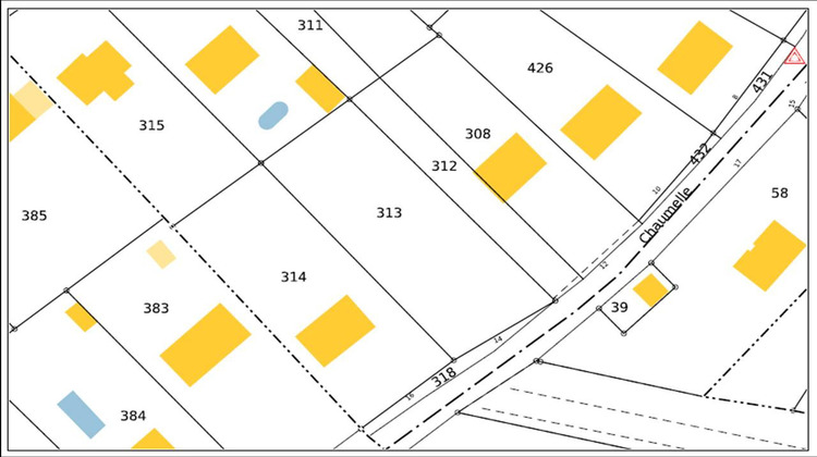 Ma-Cabane - Vente Terrain LES AIX-D'ANGILLON, 1299 m²