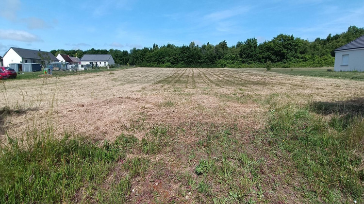 Ma-Cabane - Vente Terrain Les Aix-d'Angillon, 1529 m²