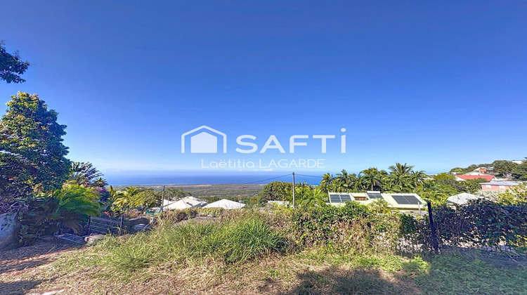 Ma-Cabane - Vente Terrain Les Avirons, 323 m²