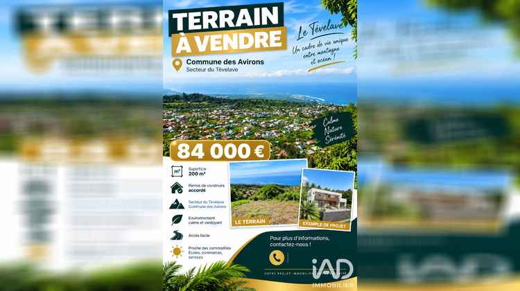 Ma-Cabane - Vente Terrain Les Avirons, 200 m²