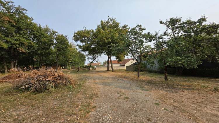 Ma-Cabane - Vente Terrain LES BORDES, 1097 m²