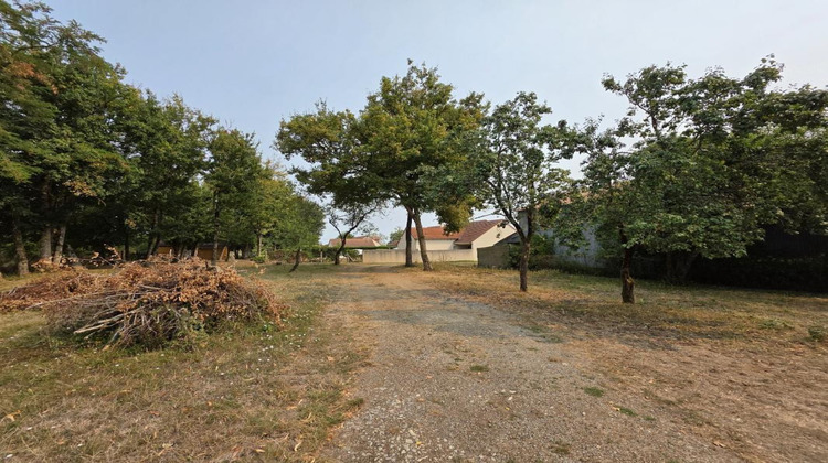 Ma-Cabane - Vente Terrain LES BORDES, 1097 m²