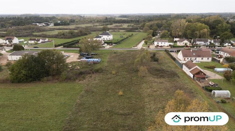 Ma-Cabane - Vente Terrain Les Bordes, 2550 m²