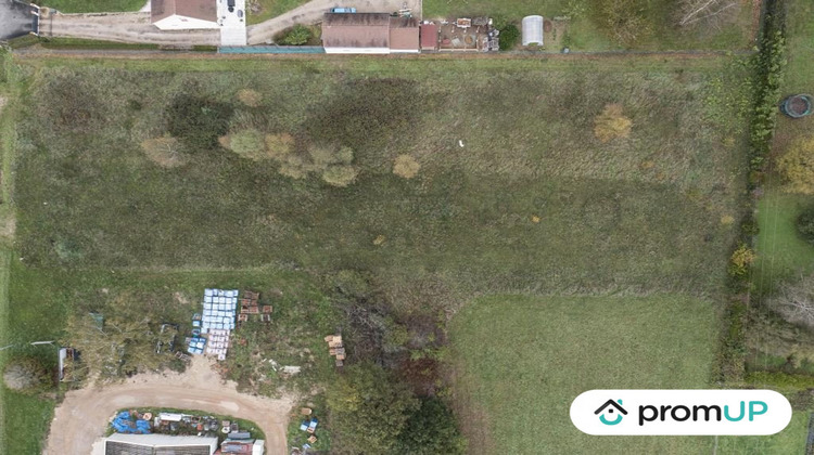 Ma-Cabane - Vente Terrain Les Bordes, 2550 m²