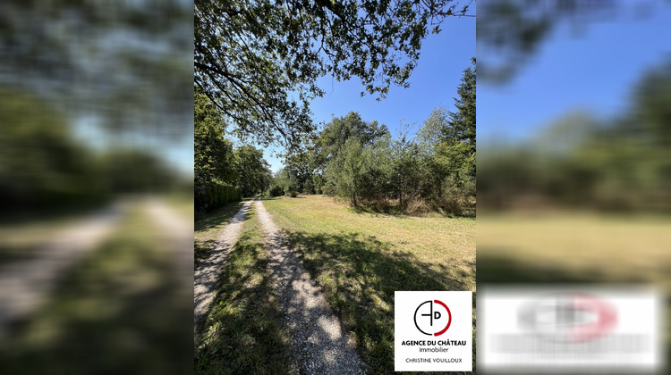 Ma-Cabane - Vente Terrain Les Bordes, 1856 m²