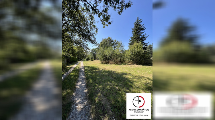 Ma-Cabane - Vente Terrain Les Bordes, 1856 m²