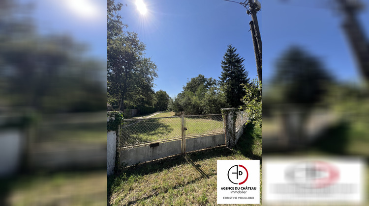 Ma-Cabane - Vente Terrain Les Bordes, 1856 m²