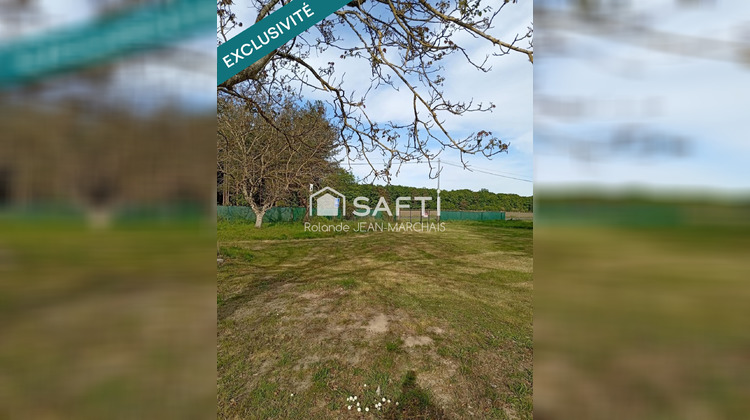 Ma-Cabane - Vente Terrain Les Bordes, 3733 m²