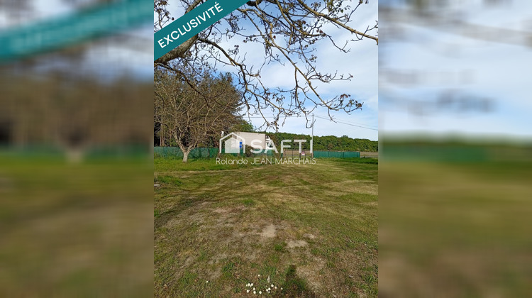 Ma-Cabane - Vente Terrain Les Bordes, 3733 m²
