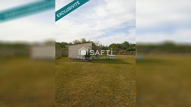 Ma-Cabane - Vente Terrain Les Bordes, 3733 m²