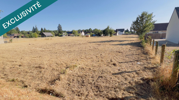 Ma-Cabane - Vente Terrain Les Bordes, 3563 m²