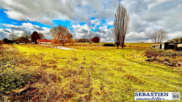 Ma-Cabane - Vente Terrain Les Bordes-Aumont, 3920 m²