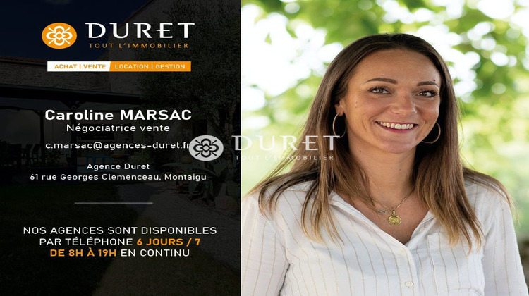 Ma-Cabane - Vente Terrain Les Brouzils, 630 m²