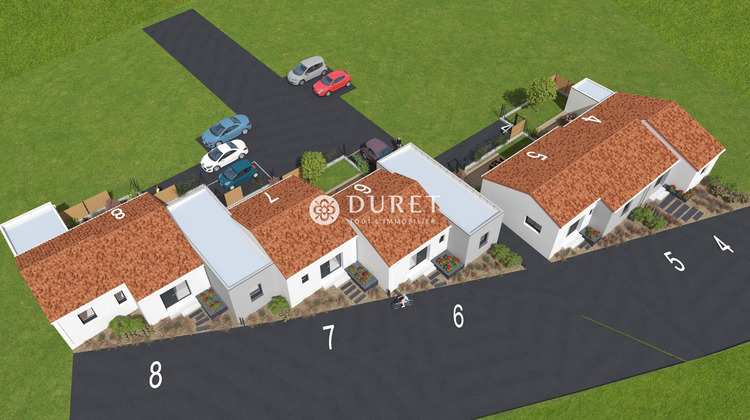 Ma-Cabane - Vente Terrain Les Brouzils, 169 m²