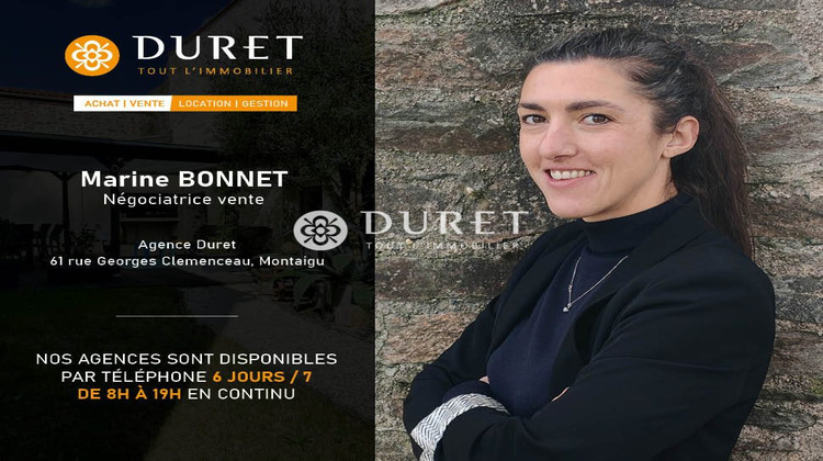 Ma-Cabane - Vente Terrain Les Brouzils, 165 m²