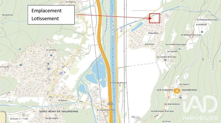 Ma-Cabane - Vente Terrain Les Chavannes-en-Maurienne, 343 m²