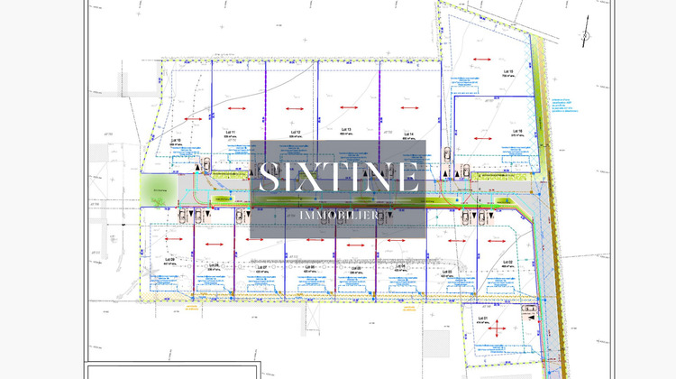 Ma-Cabane - Vente Terrain Les Côtes-d'Arey, 414 m²