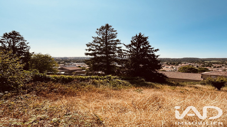 Ma-Cabane - Vente Terrain Les Epesses, 1189 m²