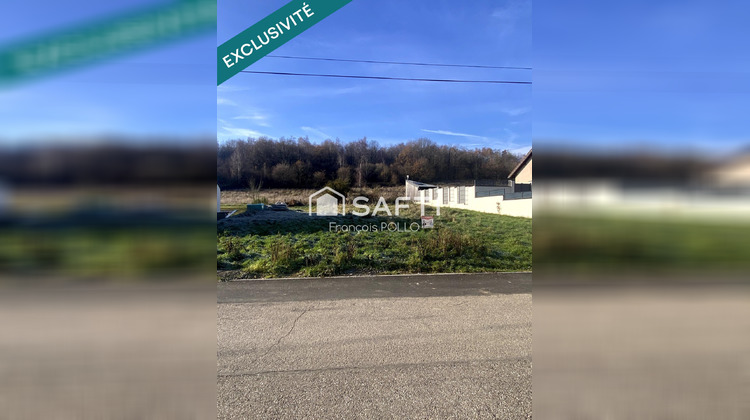 Ma-Cabane - Vente Terrain Les Etangs, 632 m²