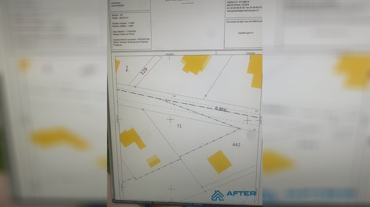 Ma-Cabane - Vente Terrain Les Forges, 896 m²