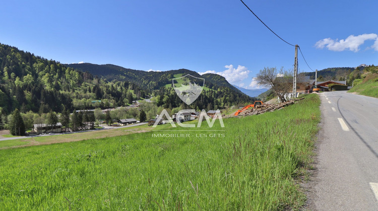 Ma-Cabane - Vente Terrain Les Gets, 709 m²