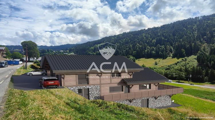 Ma-Cabane - Vente Terrain Les Gets, 709 m²