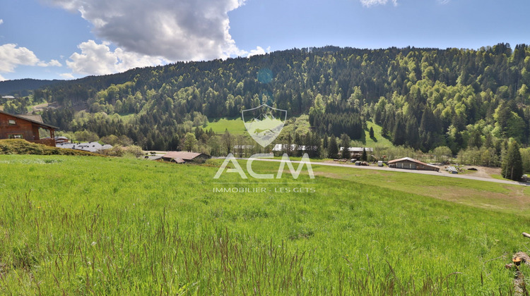 Ma-Cabane - Vente Terrain Les Gets, 709 m²