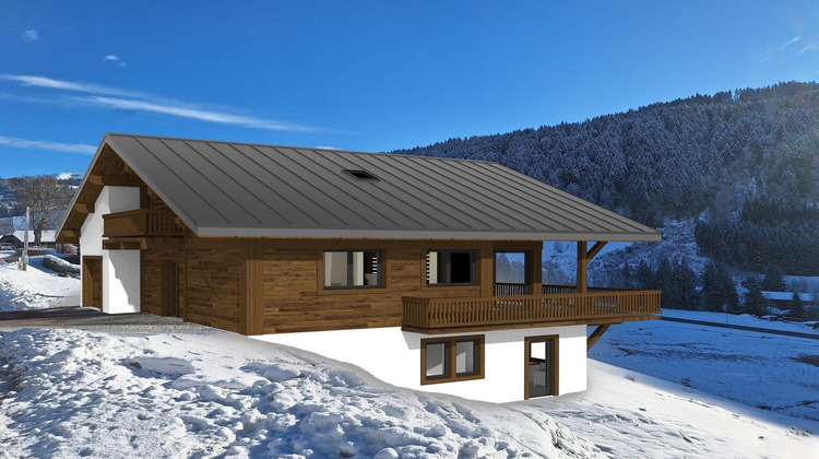 Ma-Cabane - Vente Terrain Les Gets, 706 m²