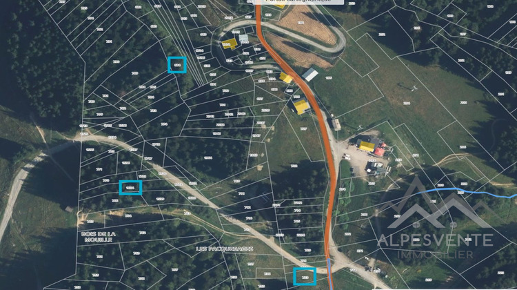 Ma-Cabane - Vente Terrain Les Gets, 2497 m²