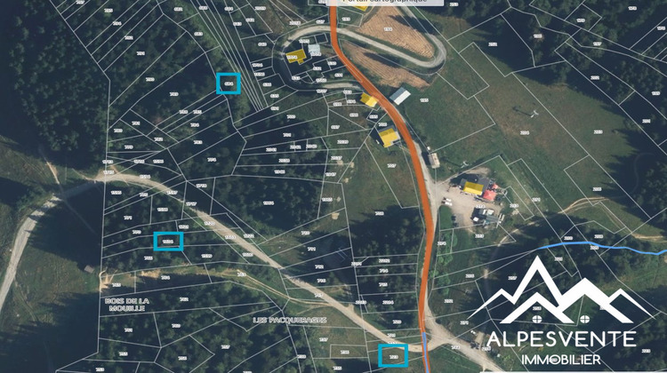 Ma-Cabane - Vente Terrain Les Gets, 2497 m²