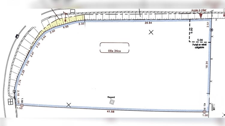 Ma-Cabane - Vente Terrain Les Granges-le-Roi, 834 m²