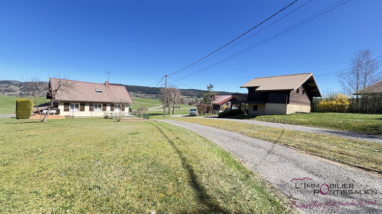 Ma-Cabane - Vente Terrain Les Grangettes, 727 m²