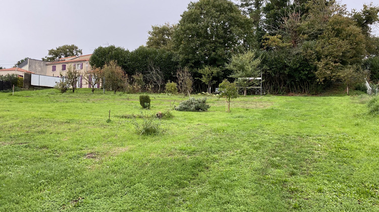 Ma-Cabane - Vente Terrain Les Herbiers, 625 m²