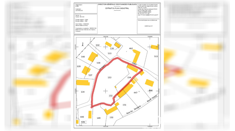 Ma-Cabane - Vente Terrain Les Hogues, 2763 m²