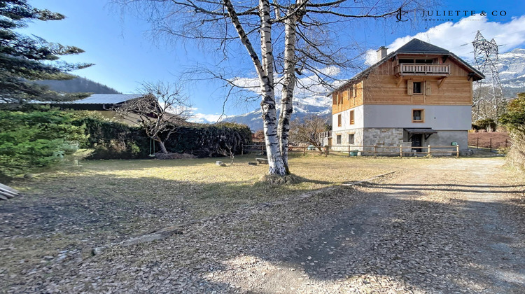Ma-Cabane - Vente Terrain Les Houches, 543 m²