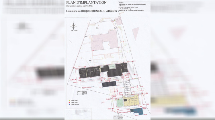 Ma-Cabane - Vente Terrain LES ISSAMBRES, 1630 m²