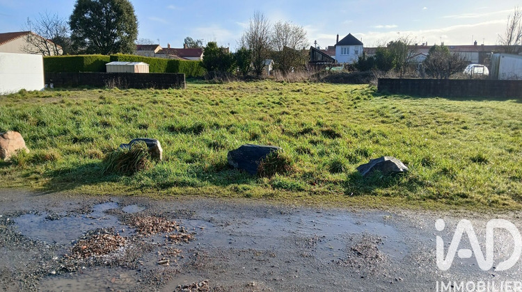 Ma-Cabane - Vente Terrain Les Landes-Genusson, 400 m²