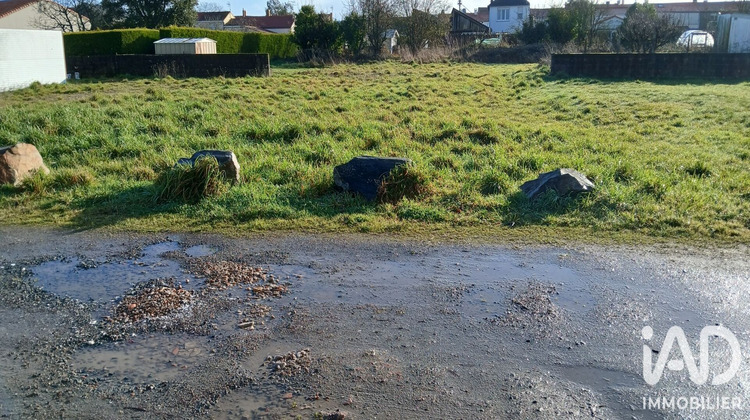 Ma-Cabane - Vente Terrain Les Landes-Genusson, 400 m²