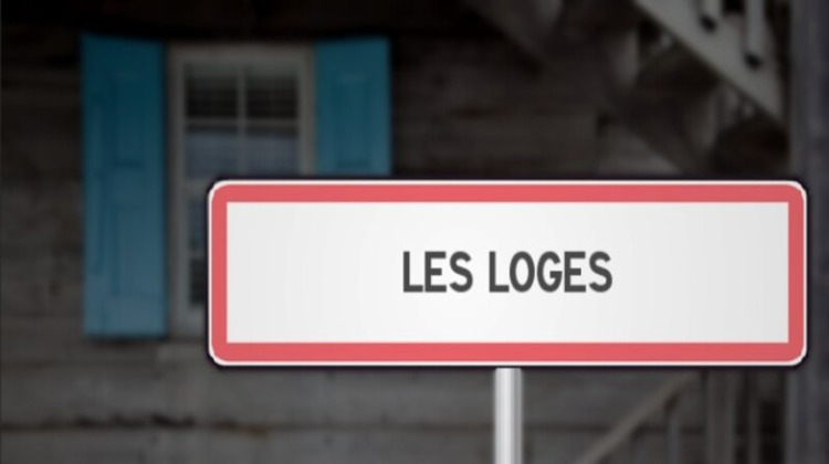 Ma-Cabane - Vente Terrain LES LOGES, 814 m²