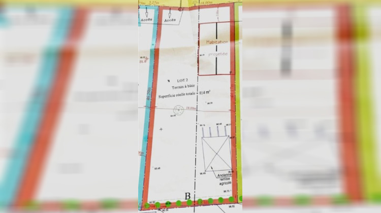 Ma-Cabane - Vente Terrain LES LOGES, 814 m²