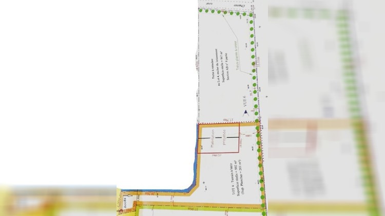 Ma-Cabane - Vente Terrain LES LOGES, 1062 m²