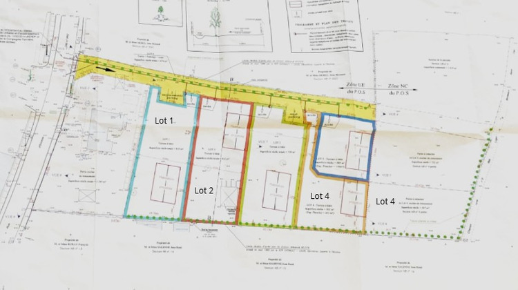Ma-Cabane - Vente Terrain LES LOGES, 1062 m²
